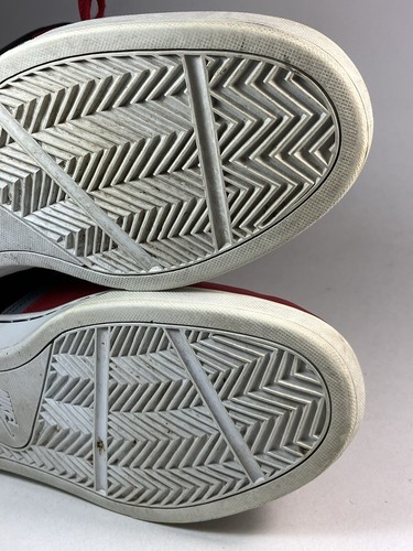 Nike Court Tranxition High Top Sneaker Size 13 Red Black Gold Grey 537328-076 - Picture 20 of 20