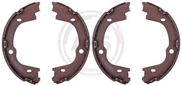 Rear Brake Shoe Set A.B.S. 9279 for Hyundai i800 iLoad ix55