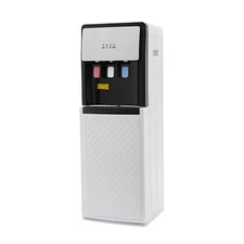 Bottom Loading Hot & Cold Water Cooler Dispenser 12.2x11.61x36.41 inch PP White