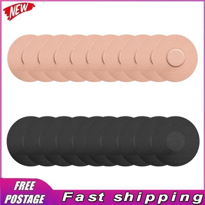 10pcs Anti Slip Breathable Waterproof Adhesive Patch Freestyle Sports Sensor