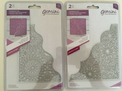 CRAFTERS COMPANION GEMINI CREATE A CARD METAL DIES You Pick New | eBay