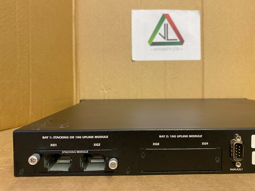 Commutateur PoE Gigabit Dell PowerConnect 6248P Dell 6248P avec mod empilable - TVA incluse - Photo 6/9