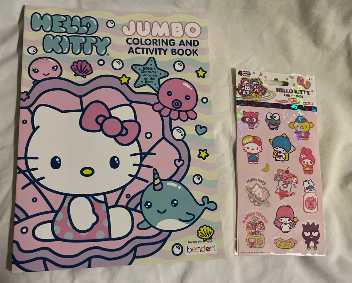 Hello Kitty - Jumbo Coloring & Activity Book: Sanrio, BENDON