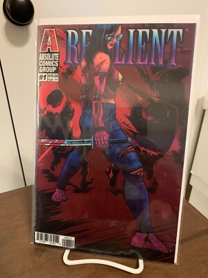 Resilient #1 Cover C Lenticular Variant Absolute Comics NM 2021