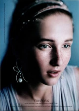 2004 • VERA WANG  print ad • 2000s Y2K FASHION ADV-93
