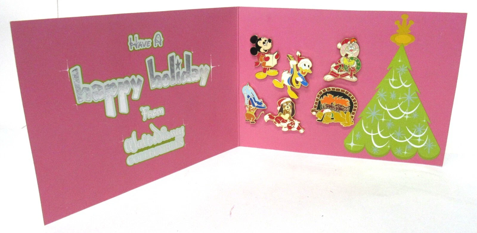 Disney Christmas Advent Calendar 6 Pin Set Day 1 to 6 2006 LE 1000