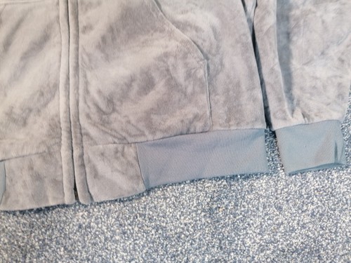 Carhartt Chaqueta con Capucha XL Gris Hombre Velour Sudadera 763 Ee.uu. Vintage - Imagen 6 de 17