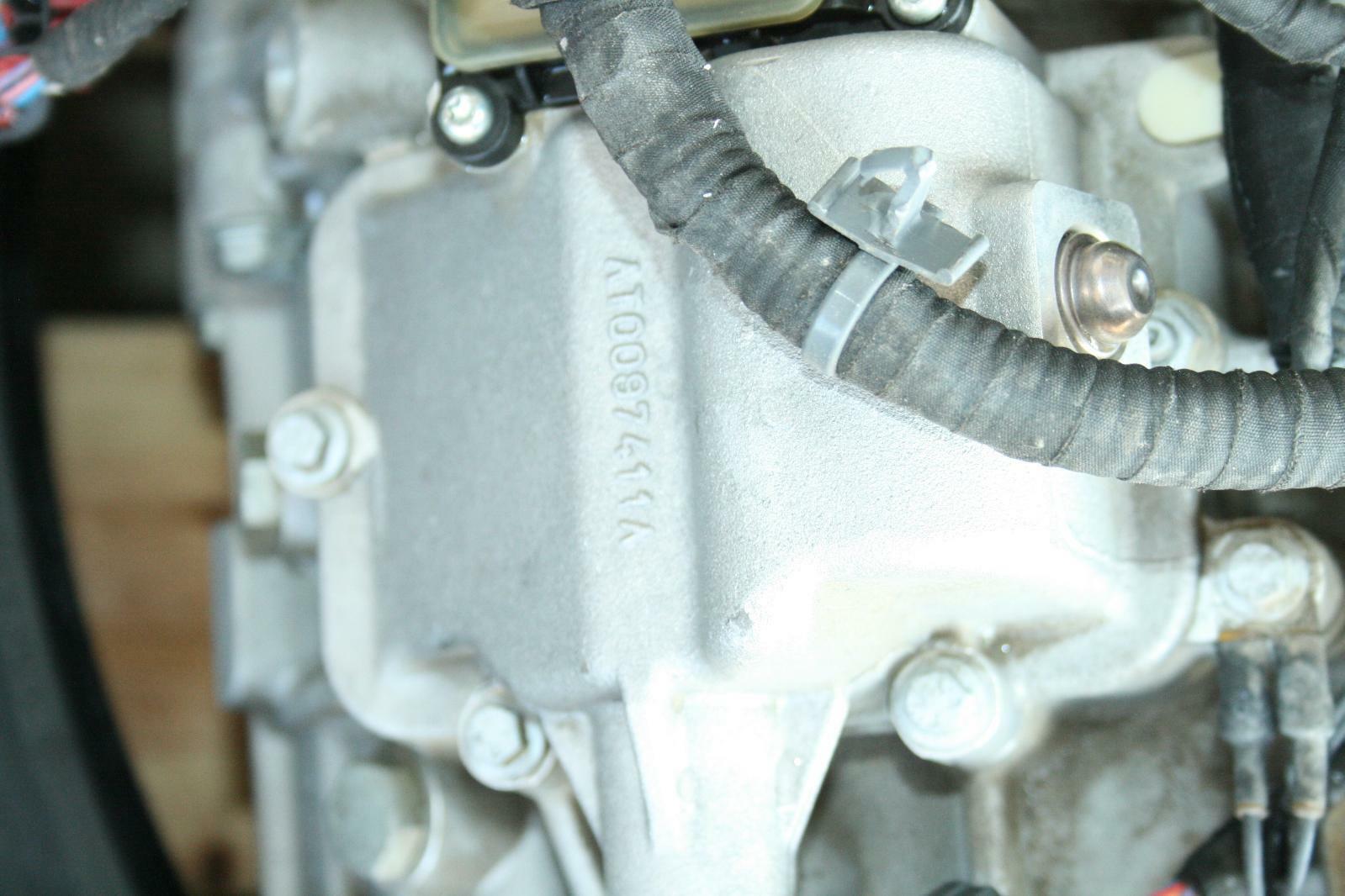 09 Aston Martin Vantage V8 Transaxle Assembly Transmission 6SPD 4.7L RWD