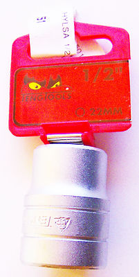 TENG TOOLS M1205226-C Buchse Mit 1.3cm Drive 22mm 6 Pnt 74314204