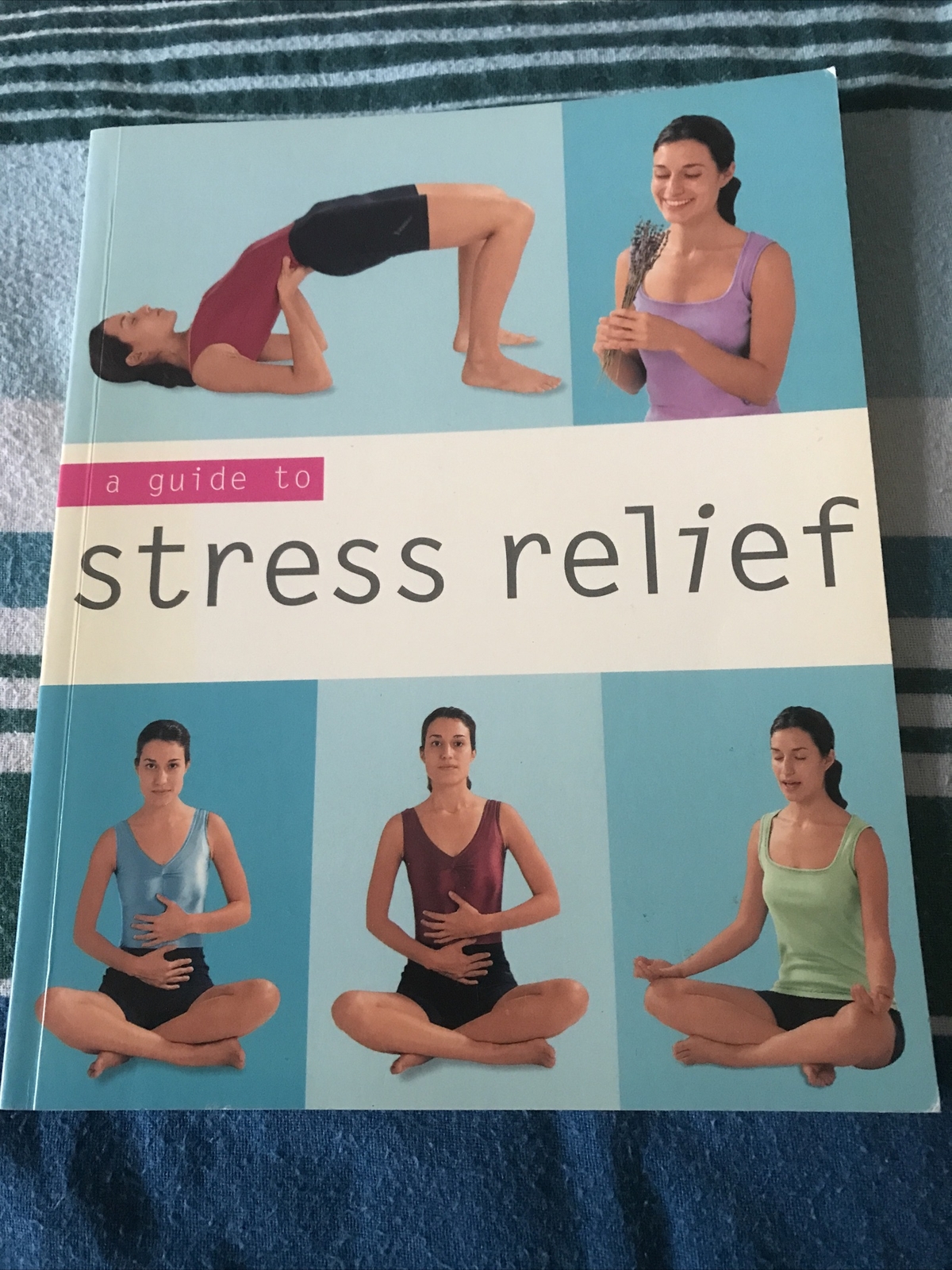 A Guide To Stress Relief Book