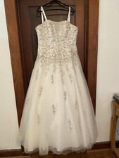 Mori Lee Wedding Dress - Size 16 Ballgown