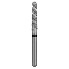 Endo Spiral Round-End Taper Diamond Burs By Brasseler (5/pk)