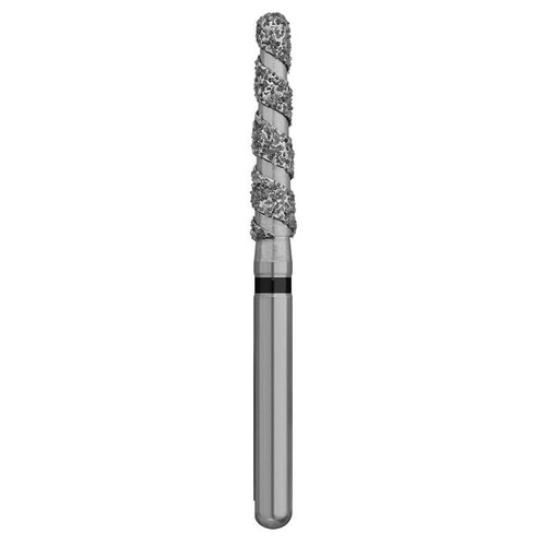 Endo Spiral RoundEnd Taper Diamond Burs By Brasseler (5/pk) eBay