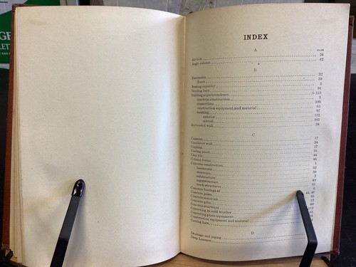 1919 Building Superintendence for Reinforced Concrete Structures, C.L. Post - Picture 20 of 20