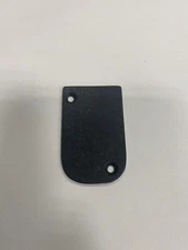 Mooney Aircraft Control Wheel End Plate (Cover) P/N 917024-033