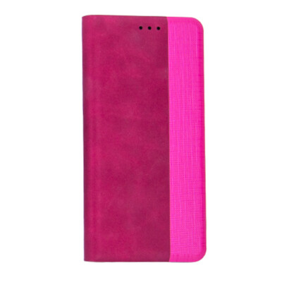 FÜR XIAOMI REDMI NOTE 11 PRO - TENRED Handy Tasche Hülle Case Kunstleder ROT