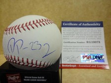 DELVIN PEREZ ST. LOUIS CARDINALS  ROOKIE GRAPH SIGNED M.L BASEBALL JSA RG10078