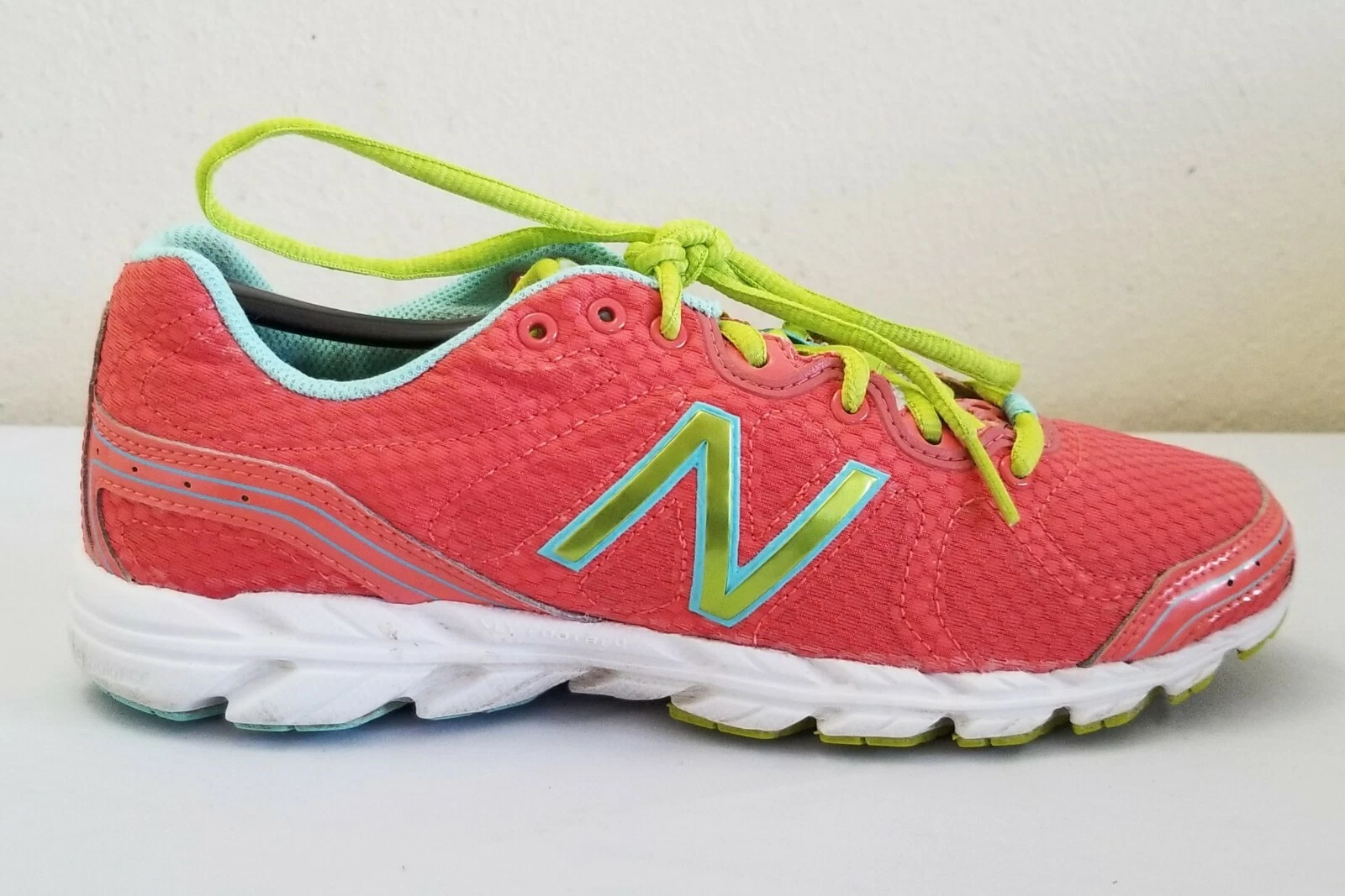Scarpe da corsa New Balance donna 590 V3 arancioni W590AH2 basse stringate 8 5 B