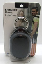 Brookstone Pack Speaker 310848 Clip and Go. New.