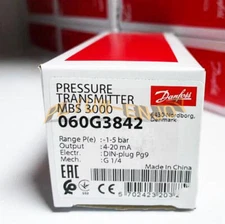 1PCS New Danfoss MBS3000 060G3842 pressure sensor