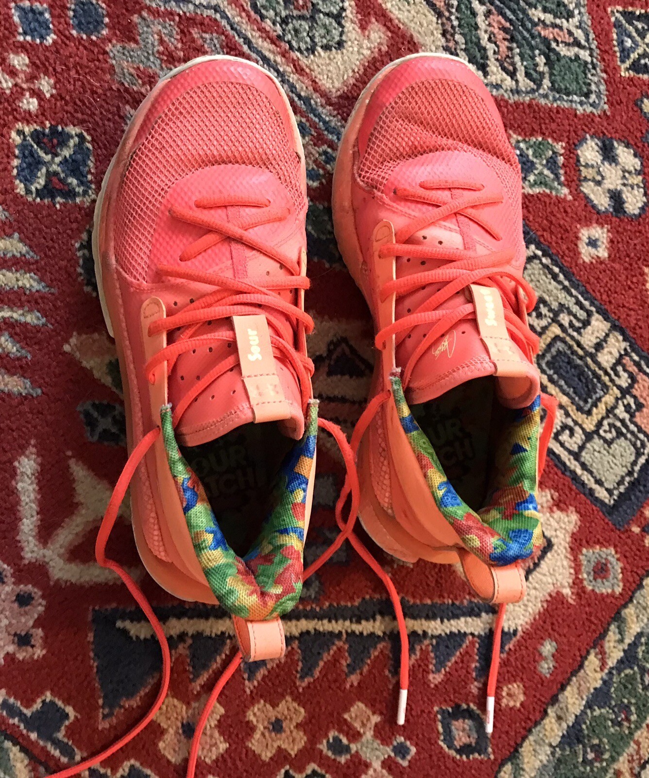 Steph Curry Sweet Sour Patch Kids Under Armour Mens 7â¦ - Gem