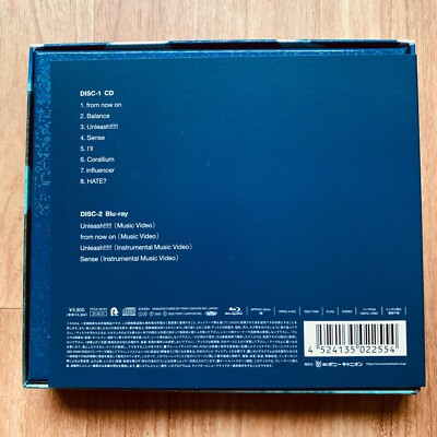 BAND-MAID Unleash CD Blu-ray First Press Limited Postcard