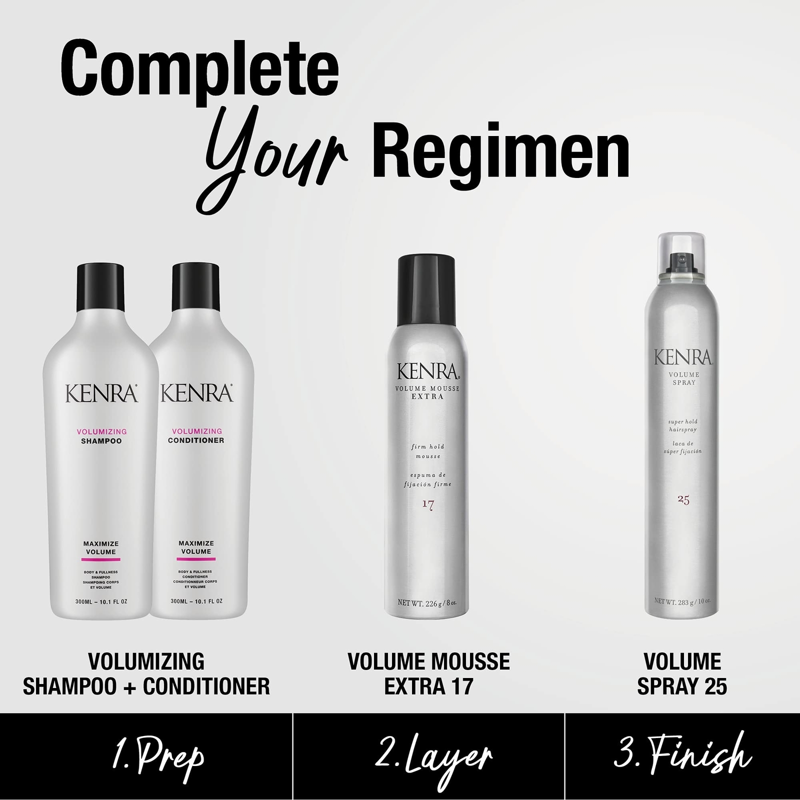 Kenra Volume Spray 25 | Super Hold Finishing & Styling Hairspray | Flake-free...