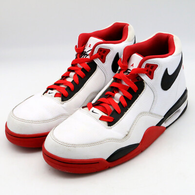シューズ(男性用) Nike Flight Legacy Nike Flight Legacy Leather Black Hyper Blue Basketball Shoes