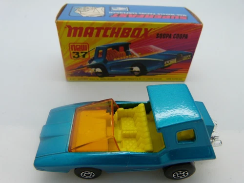 Matchbox Lesney Superfast 37 Soopa Coopa x 2