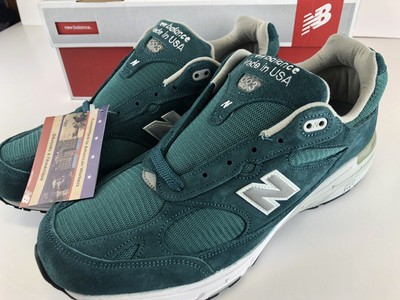 New Balance 993 Heritage Collection Menâs 13 EE Wide Pine Green Sneakers US993GR 887687850278 | eBay
