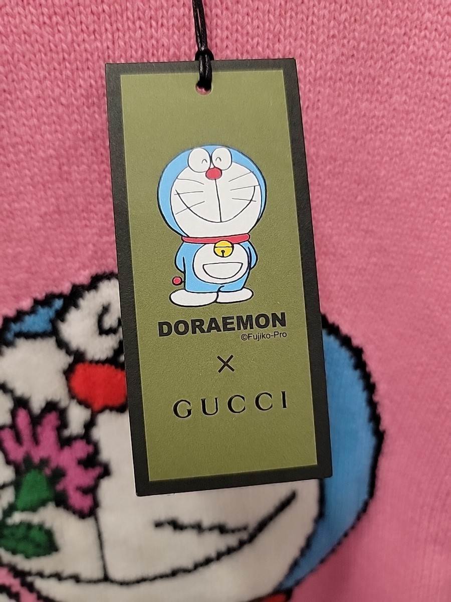 mahoroba　GUCCI グッチ　どらえもん　S Celebrating Lunar New Year with a special collection featuring