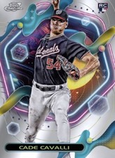 [DIGITAL] Topps Bunt - Cade Cavalli - Cosmic Chrome 23 S2 -  Base