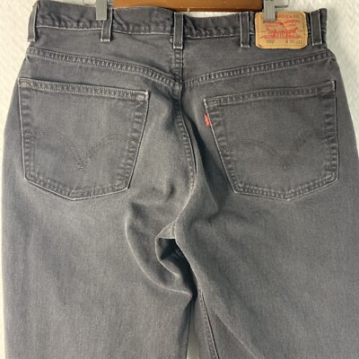 Vintage Y2K Levis 550 Jeans Mens 38/32 Relaxed Fit Straight