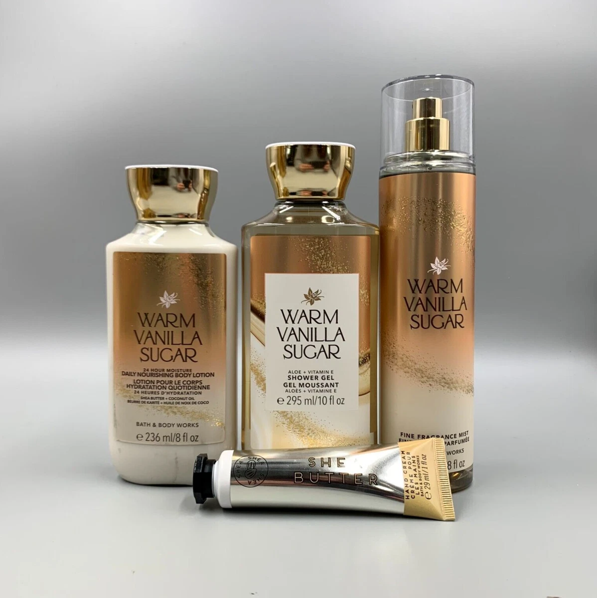 Bath & Body Works Vanilla Regular Bath Sets & Kits for sale | eBay