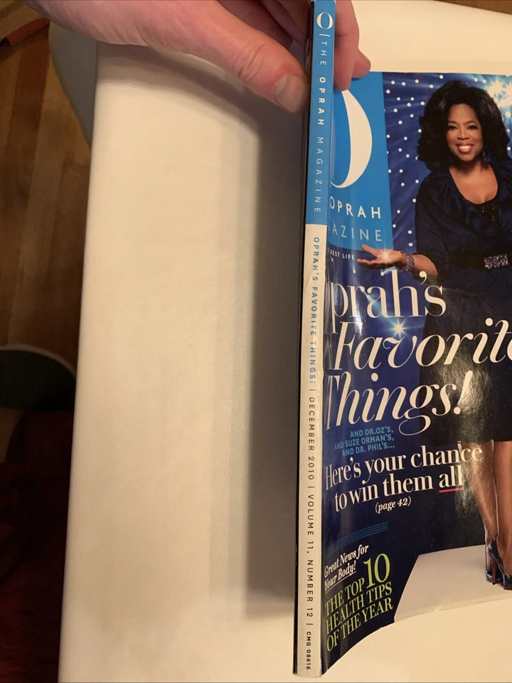 Oprah Magazine December 2010 Volume 11, Number 12 - Image 2 of 2