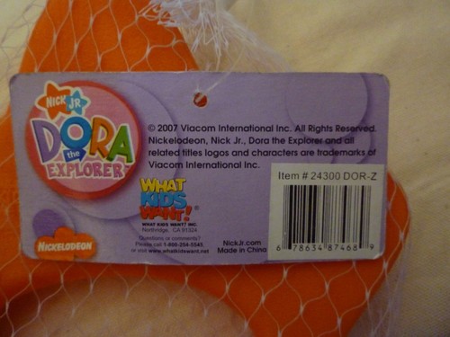 Dora the Explorer Nick Jr Star Sand Digger Beach Sandpit Toy age 3+ - Picture 5 of 5