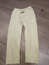100 Authentic FOG Essentials Sweatpants kids size 14/16 pistachio