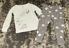 Carter's Toddler Girl Two Piece Winter Cotton Pajama Set Carter's 18 Months