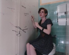 SOPHIA LILLIS signed Autogramm 20x25cm IT in Person autograph COA