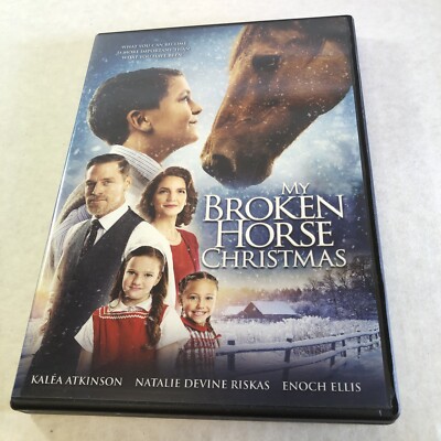 My Broken Horse Christmas DVD Makes Atkinson Natalie Devine Riskas Enoch Ellis