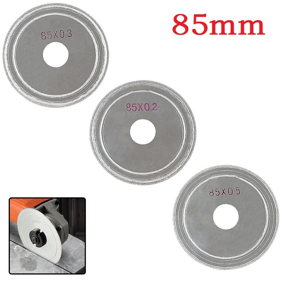 Cutting Disc Saw Blade Glass Marble Tile Cutting Disc 0.2mm 0.3mm 0.5mm.