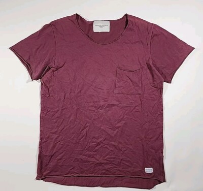 Profound Aesthetic Company T Shirt Maroon XL