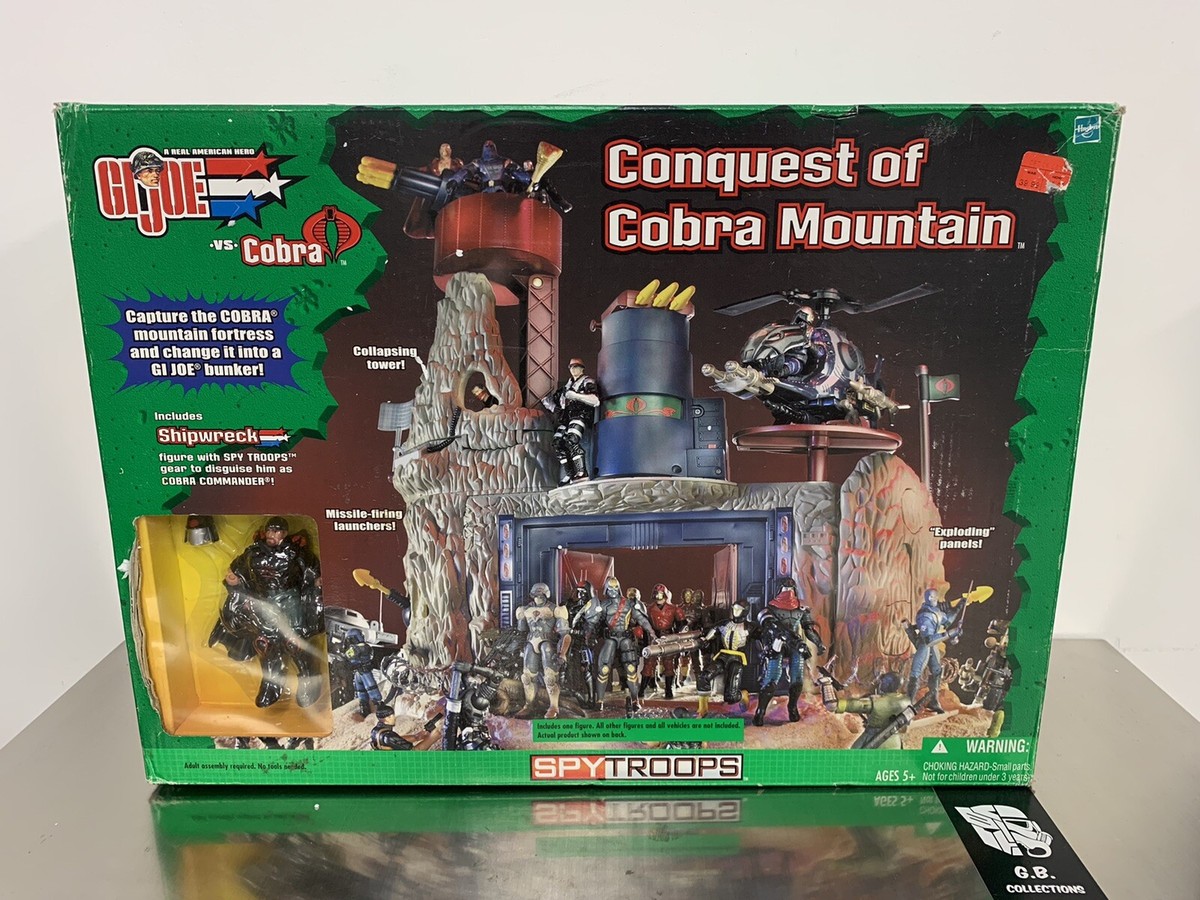GI Joe Spy Troops Conquest Of Cobra Mountain New Sealed | eBay