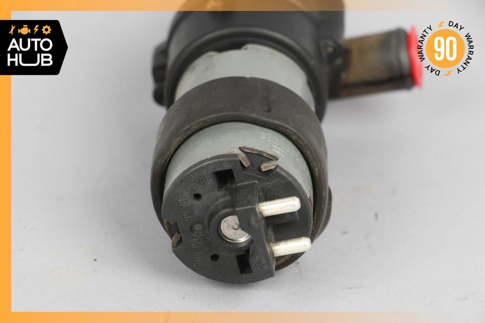 01-09 Bomba de agua auxiliar Mercedes W209 CLK550 C230 C320 CLK320 2038350064 OEM Foto 3 de 4
