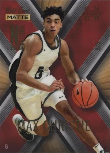 2022 Wild Card MATTE National Convention - Max Christie #MXPN-17