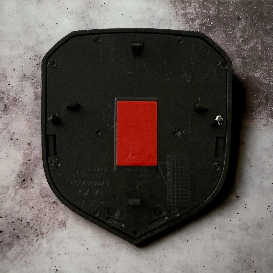 Черная передняя решетка с эмблемой Ram подходит для Dodge RAM 1500 2500 3500 4500 5500 - Изображение 2 из 4