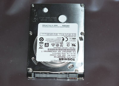 Toshiba MQ01ABD100 1 TB,Internal,5400 RPM, 2.5 inch (HDKBB9695MM