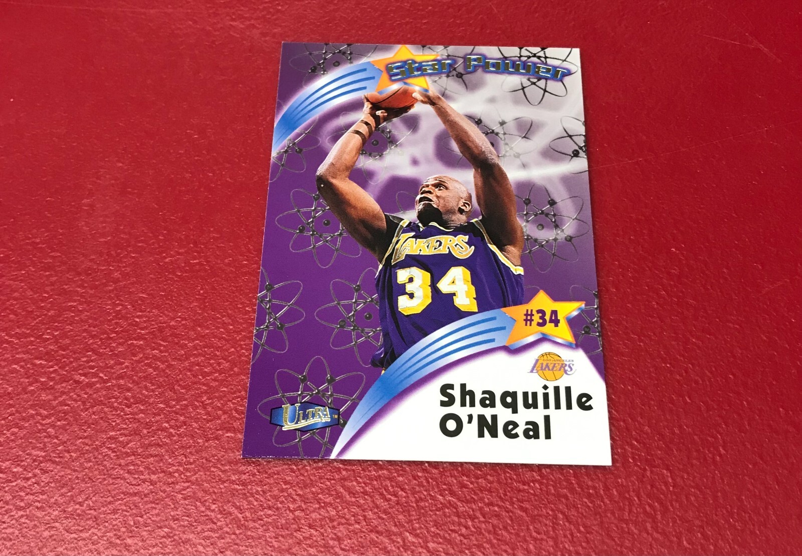 1997-98 Fleer Ultra Star Power #4SP Shaquille O'Neal HOF Los Angeles Lakers