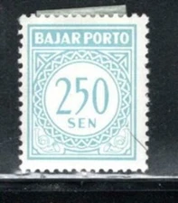 INDONESIA  ASIA STAMPS MINT HINGED LOT 280D