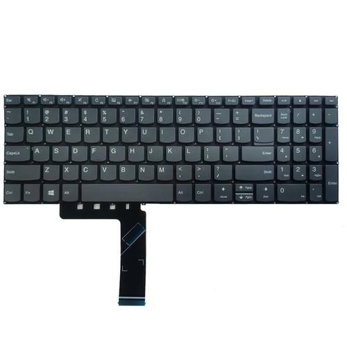 New Lenovo IdeaPad 3-17ADA05 3-17ARE05 3-17IML05 3-17IIL05 V17-IIL Keyboard US - Picture 7 of 8